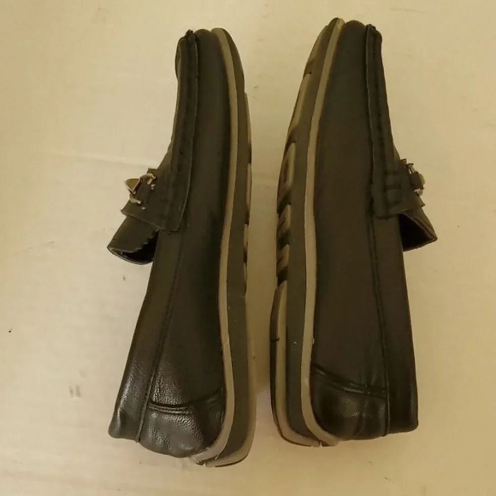 Stellaelva Boys Black Loafer Shoes Loafers Slip On Kids Youth Boy Size 13